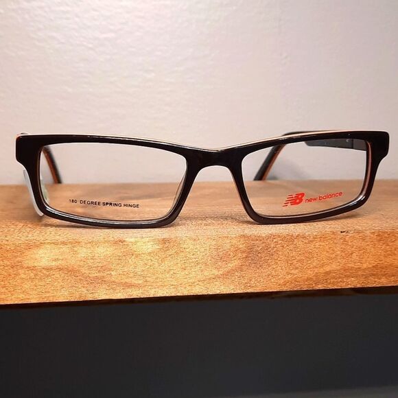 NEW BALANCE Eyeglass Frame, Prescription-ready, kid youth petite glasses 180° - Picture 7 of 7